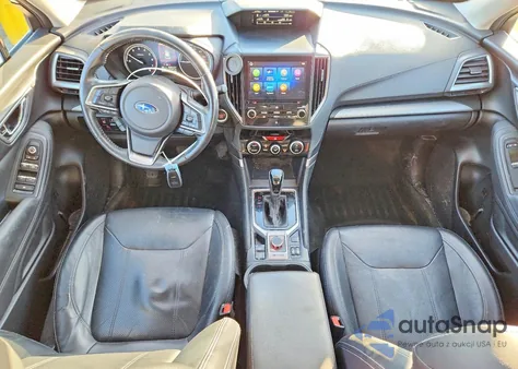 2019 Subaru Forester Limited from USA, damaged, VIN JF2SKASC0KH484936